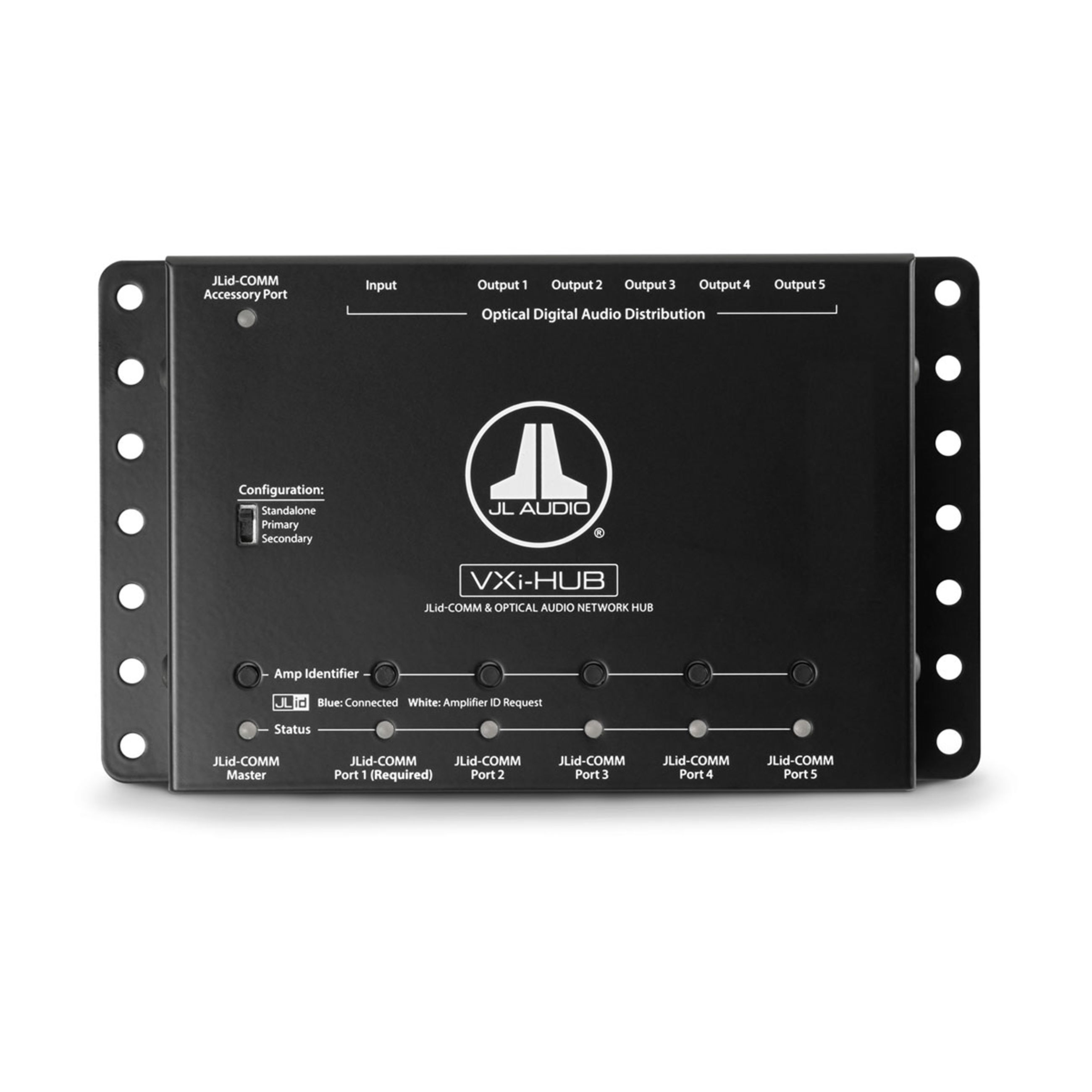 Jl Audio Jlid Communication And Optical Audio Network Hub For Vxi Amplifiers (Vxi-Hub) - Jl Audio Jlid Communication And Optical Audio Network Hub For Vxi Amplifiers (Vxi-Hub)