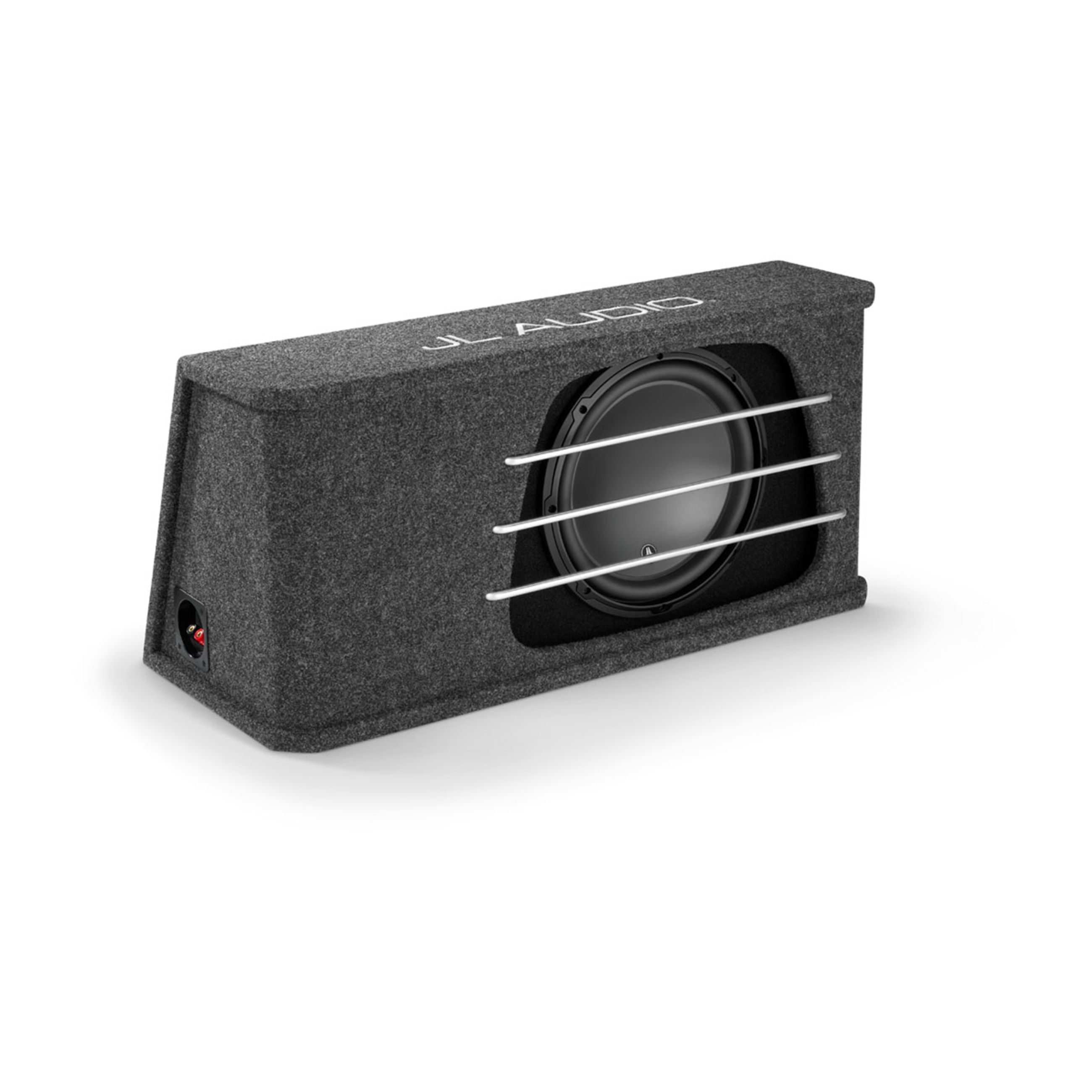 Jl Audio H.O Wedge W7Ae Enclosed Car Subwoofer - Single 12" W3V3 Subwoofer (Ho112Rg-W3V3)
