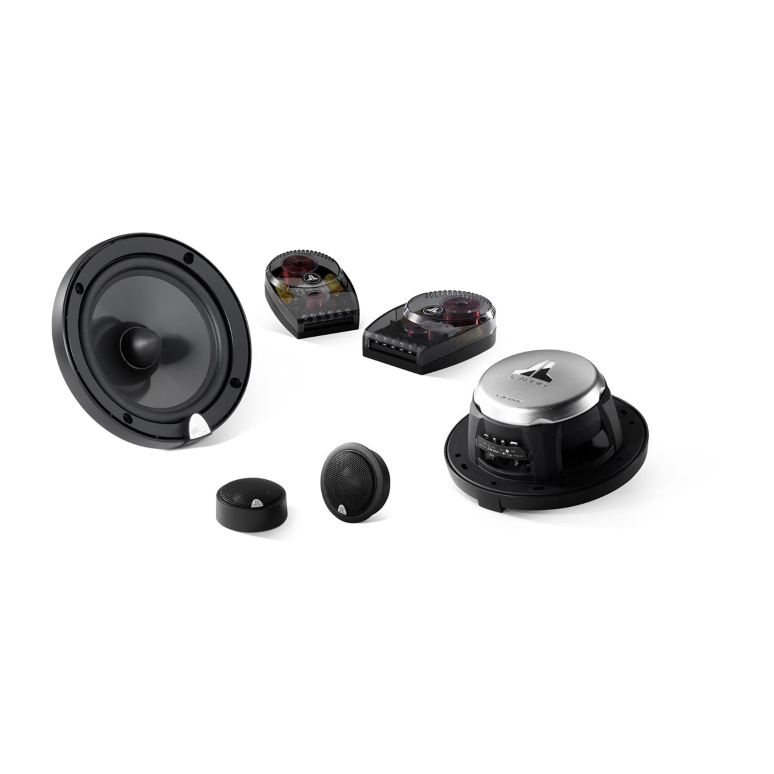 Jl Audio C3 Car Speakers - 6" Two-Way Coaxial/Component System (C3-600)
