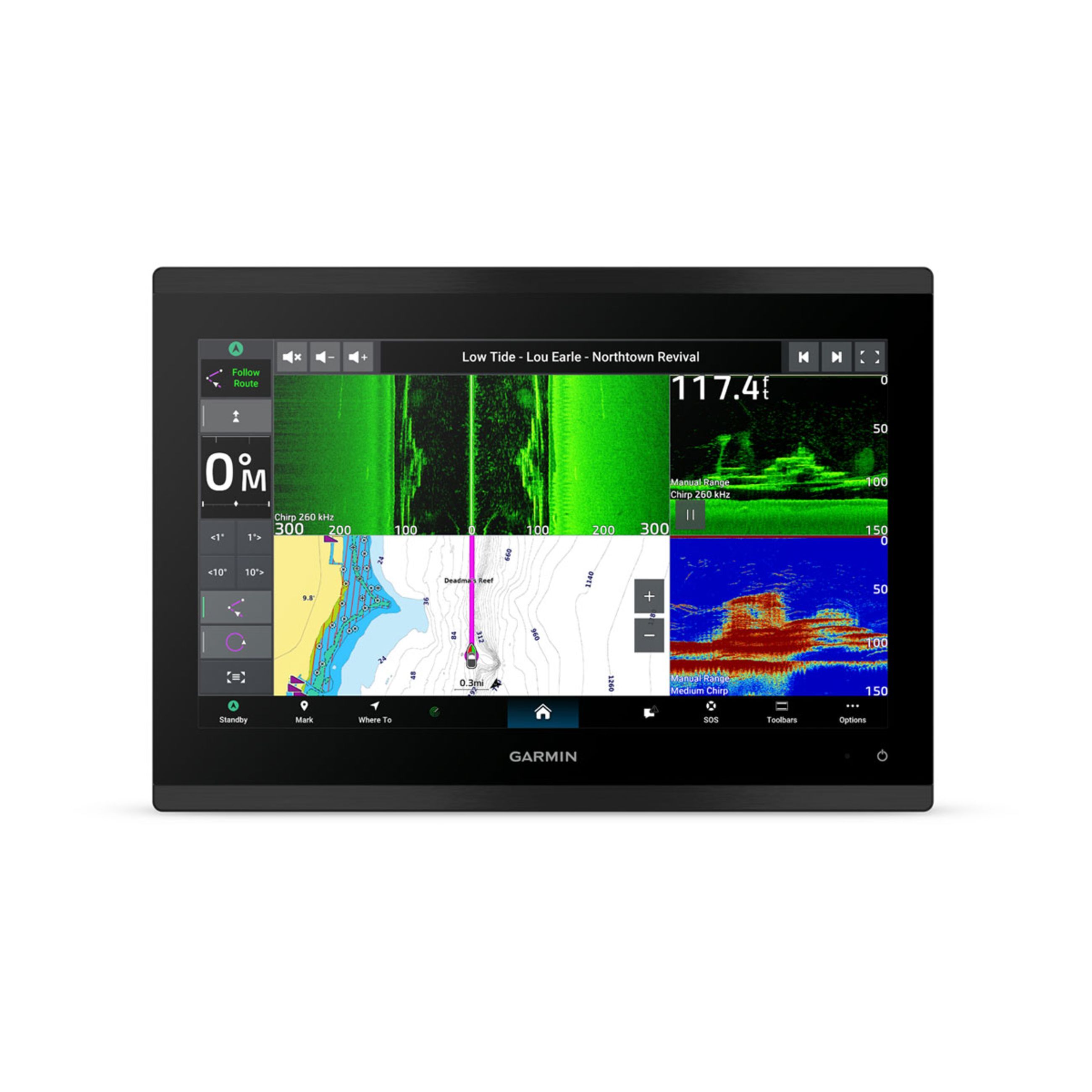 Gpsmap 9217 - Premium Chartplotter With Garmin Navionics+ And Sonar