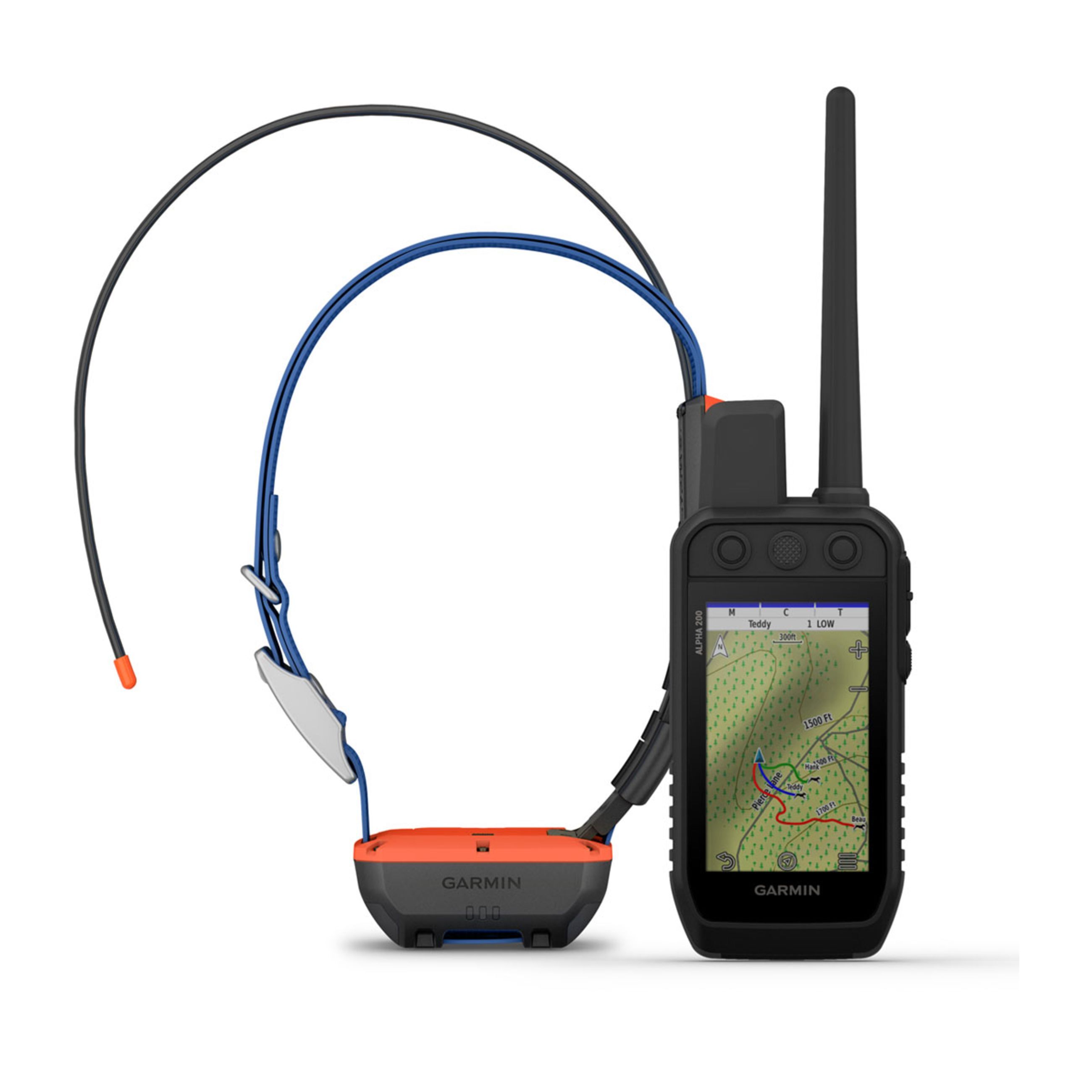 Alpha 200 Plus - Handheld And Alpha T 20 Dog Tracking Collar