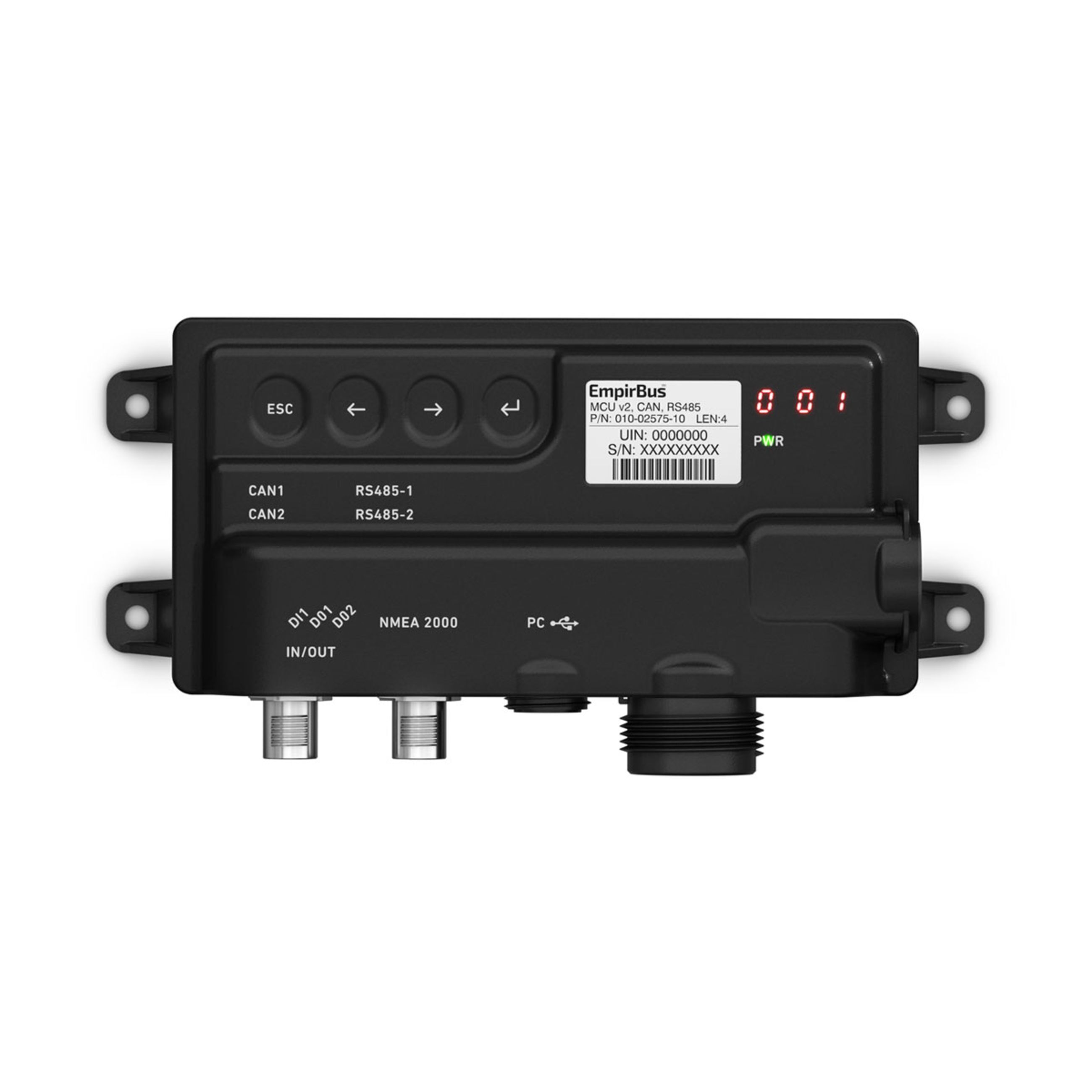 Empirbus Mcu V2 - Empirbus Mcu V2