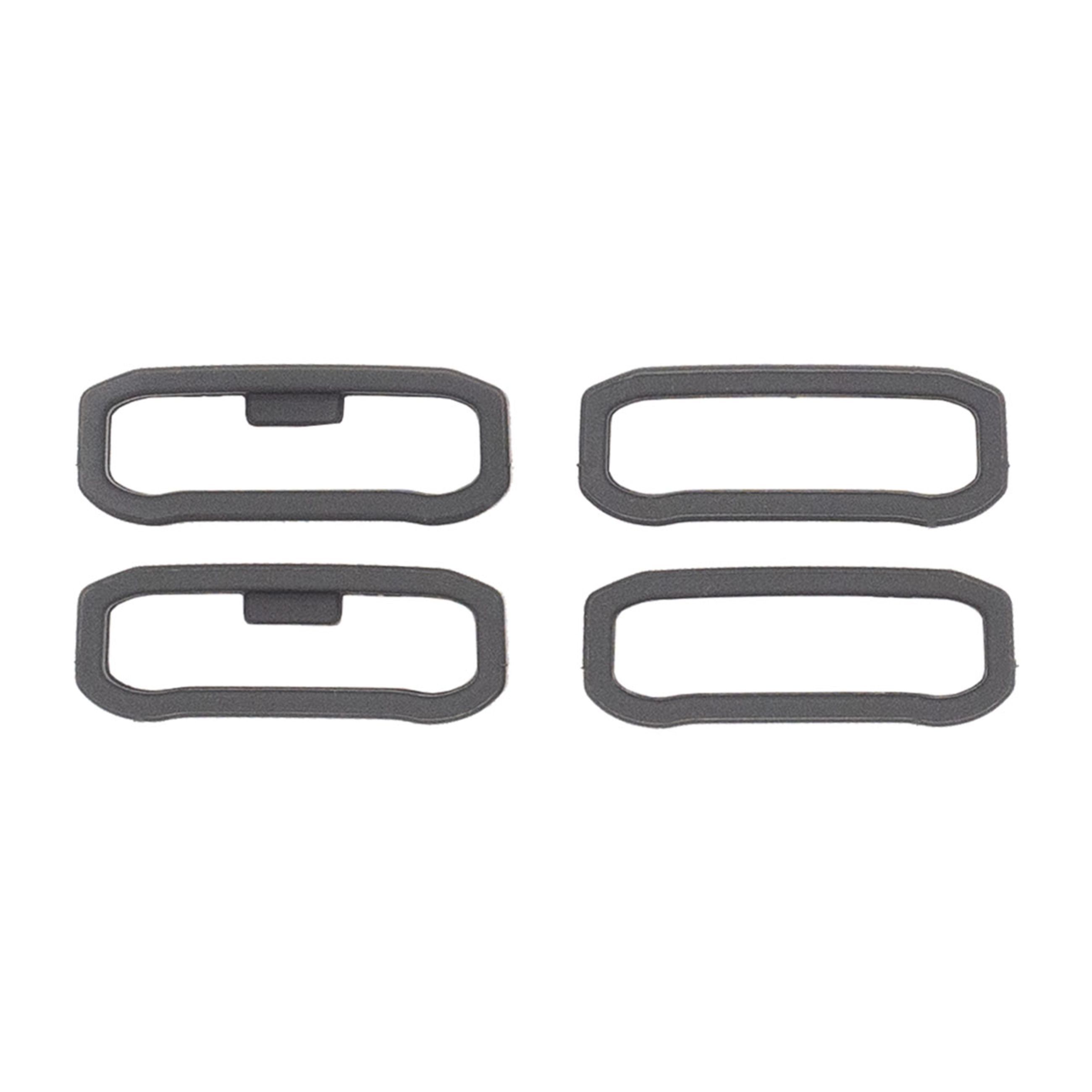 Quickfit Band Keepers (22 Mm) - Graphite