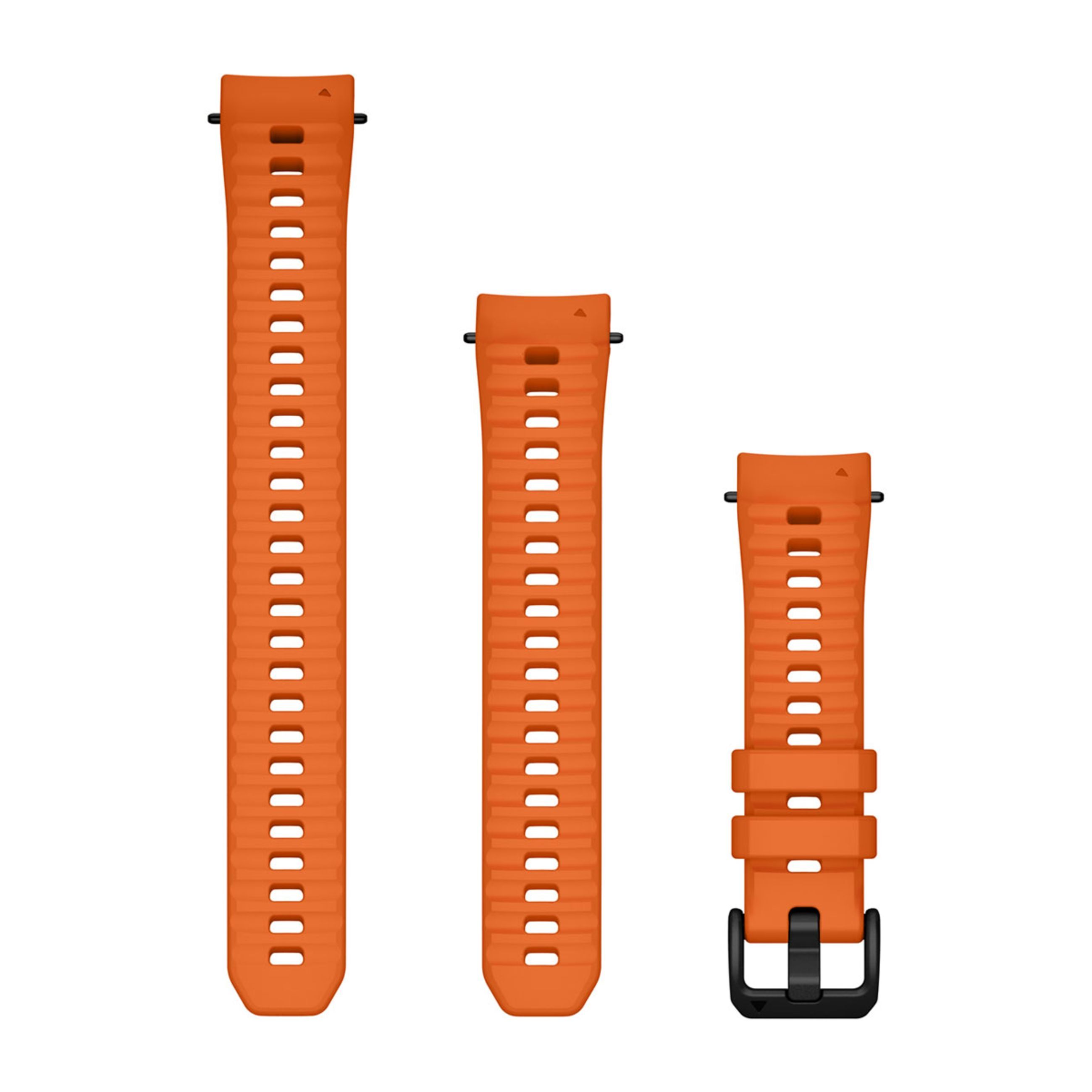 20 Mm Watch Bands (Instinct E – 40 Mm) - Ember Orange Silicone