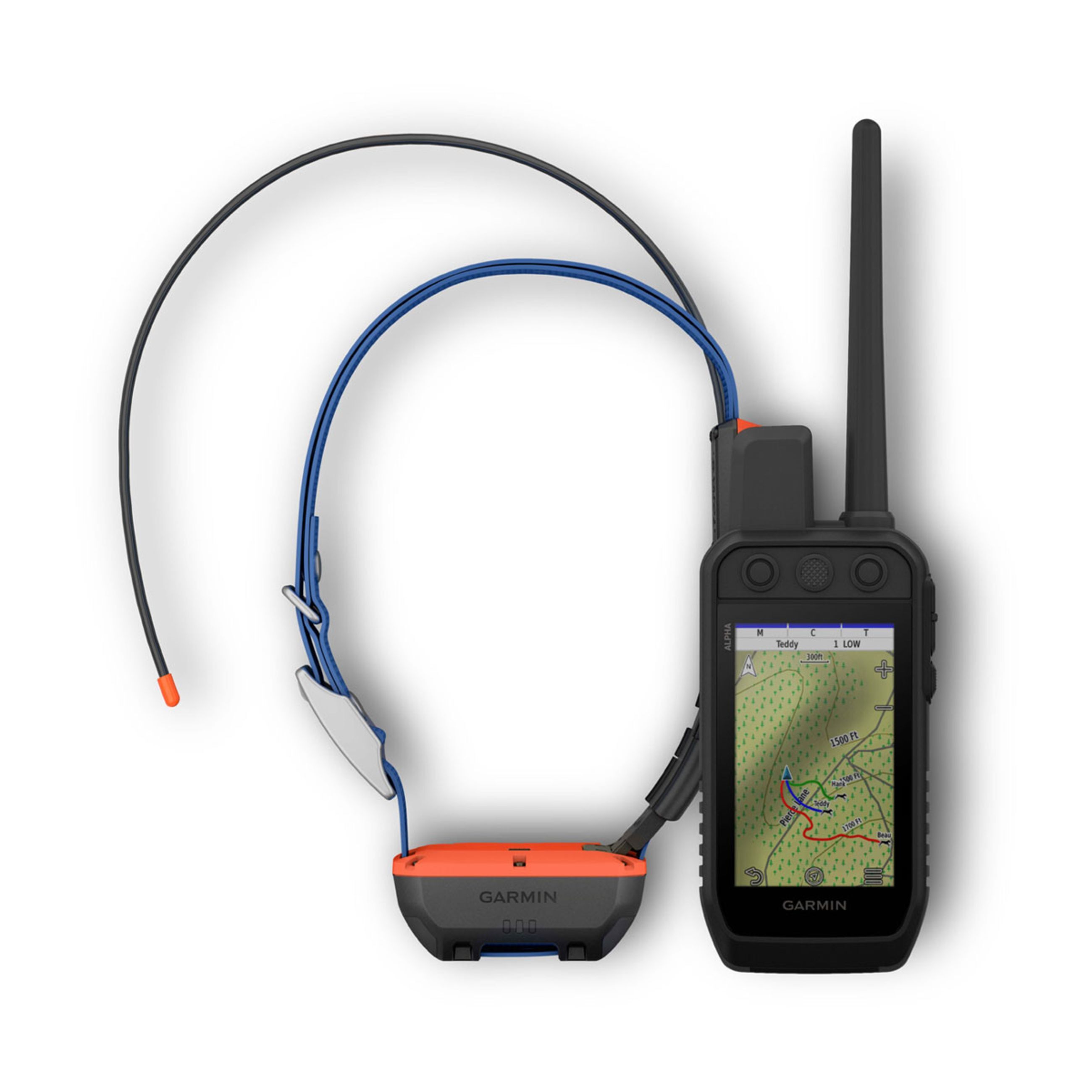 Alpha 300I - Handheld And Alpha T 20 Dog Tracking Collar
