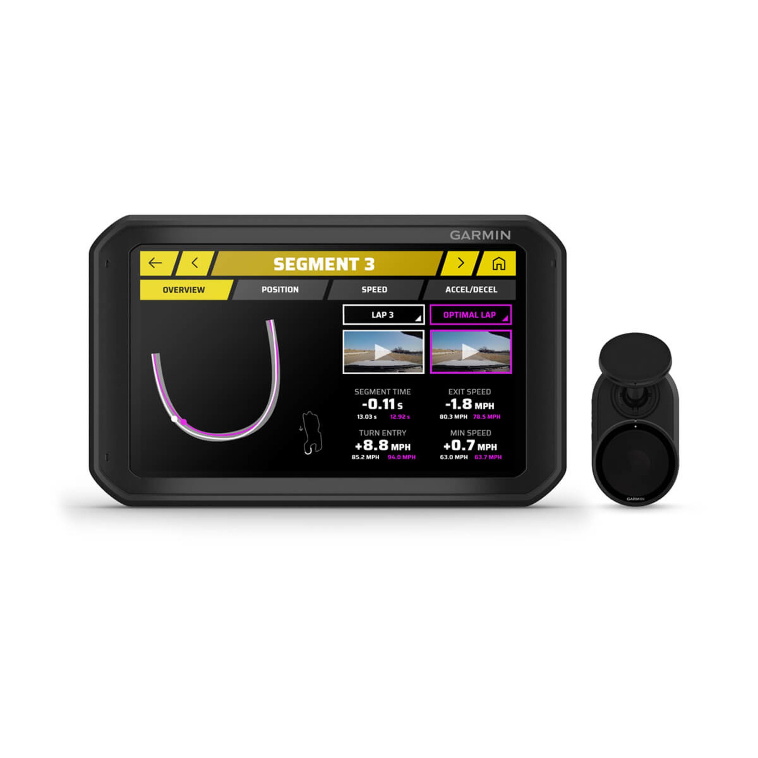 Garmin Catalyst Driving Performance Optimizer - Garmin Catalyst Driving Performance Optimizer