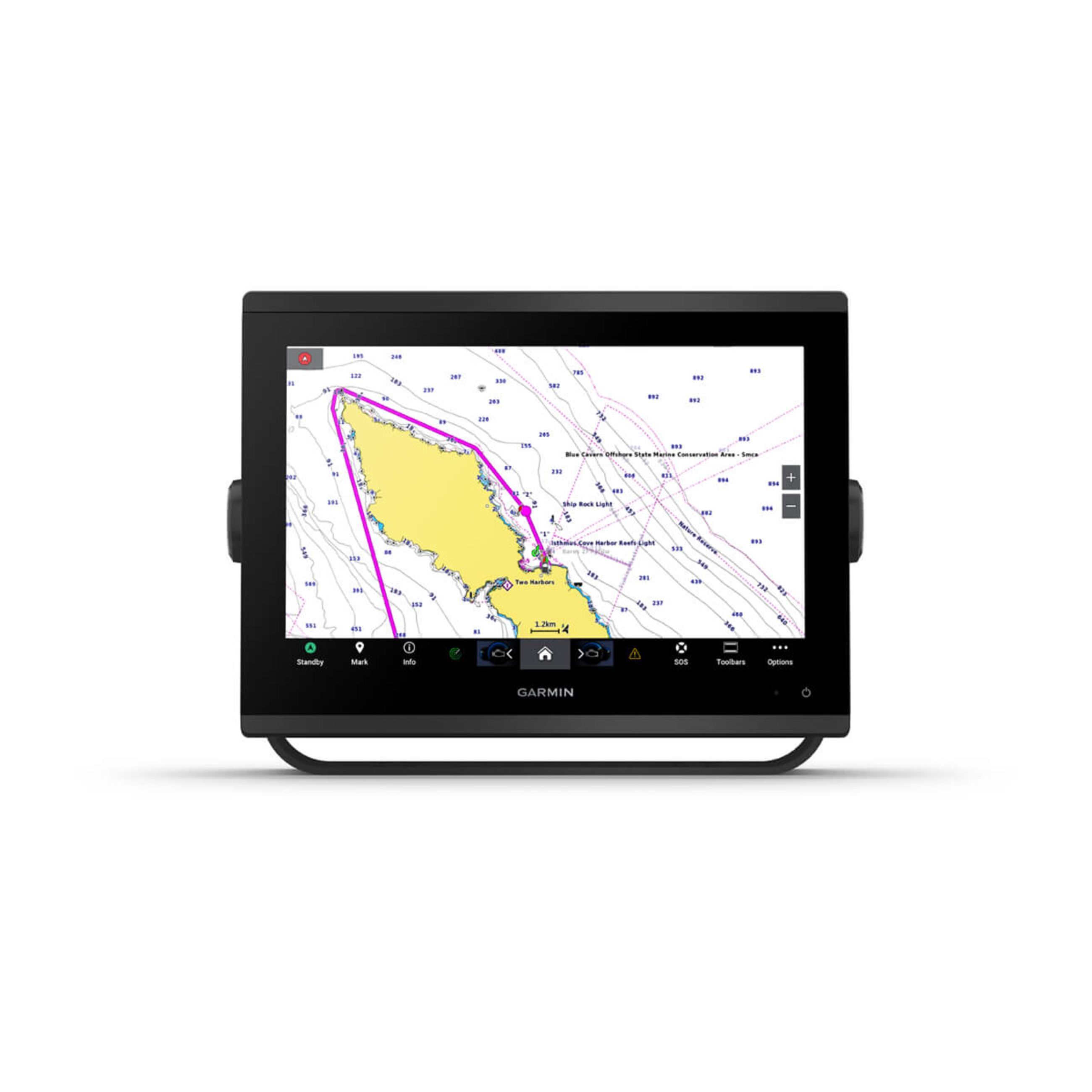 Gpsmap 1643Xsv - Non-Sonar With Worldwide Basemap