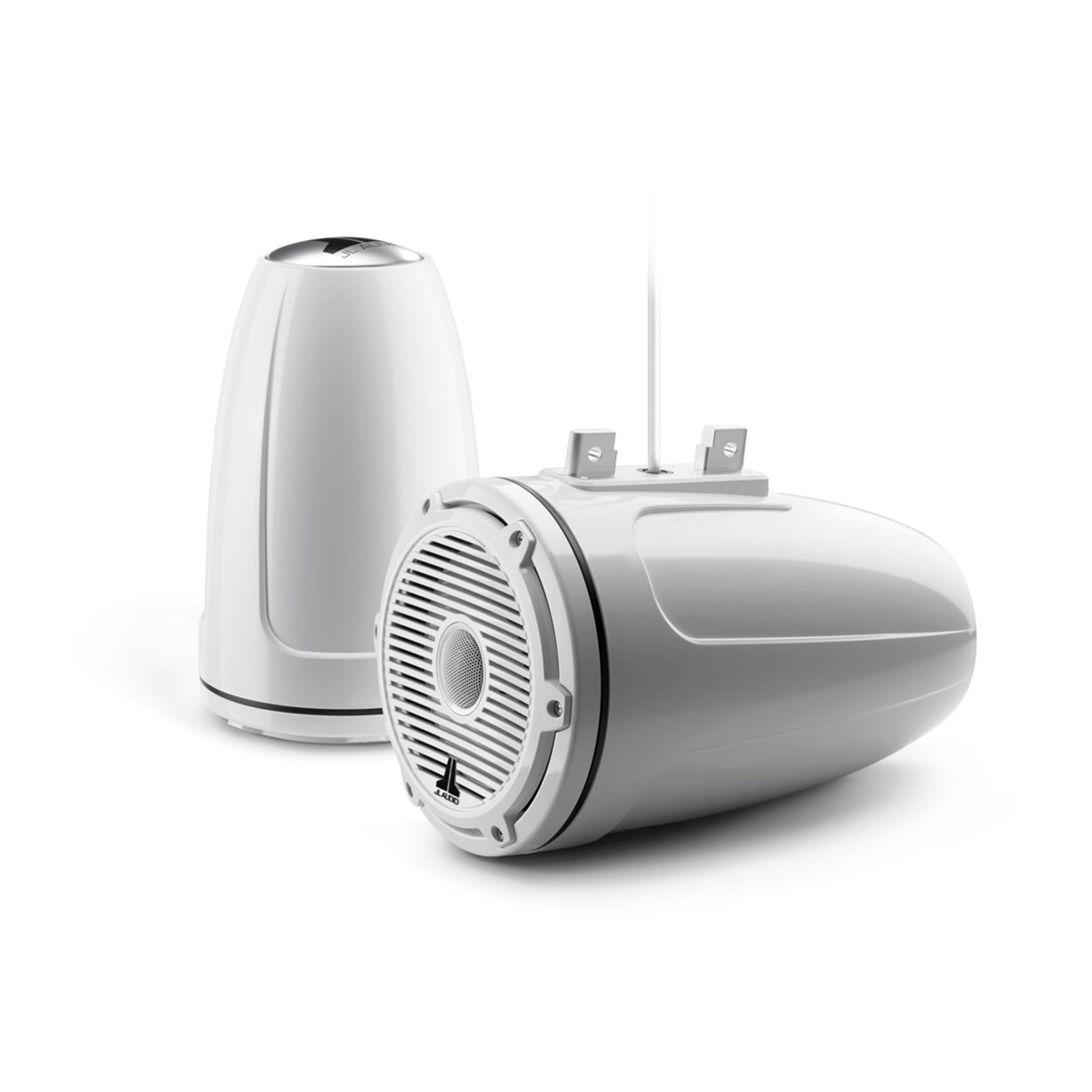 Jl Audio M6 Marine Speakers - 7.7" With White Classic Grille (M6-770Etxv3-Gw-C-3Gw)