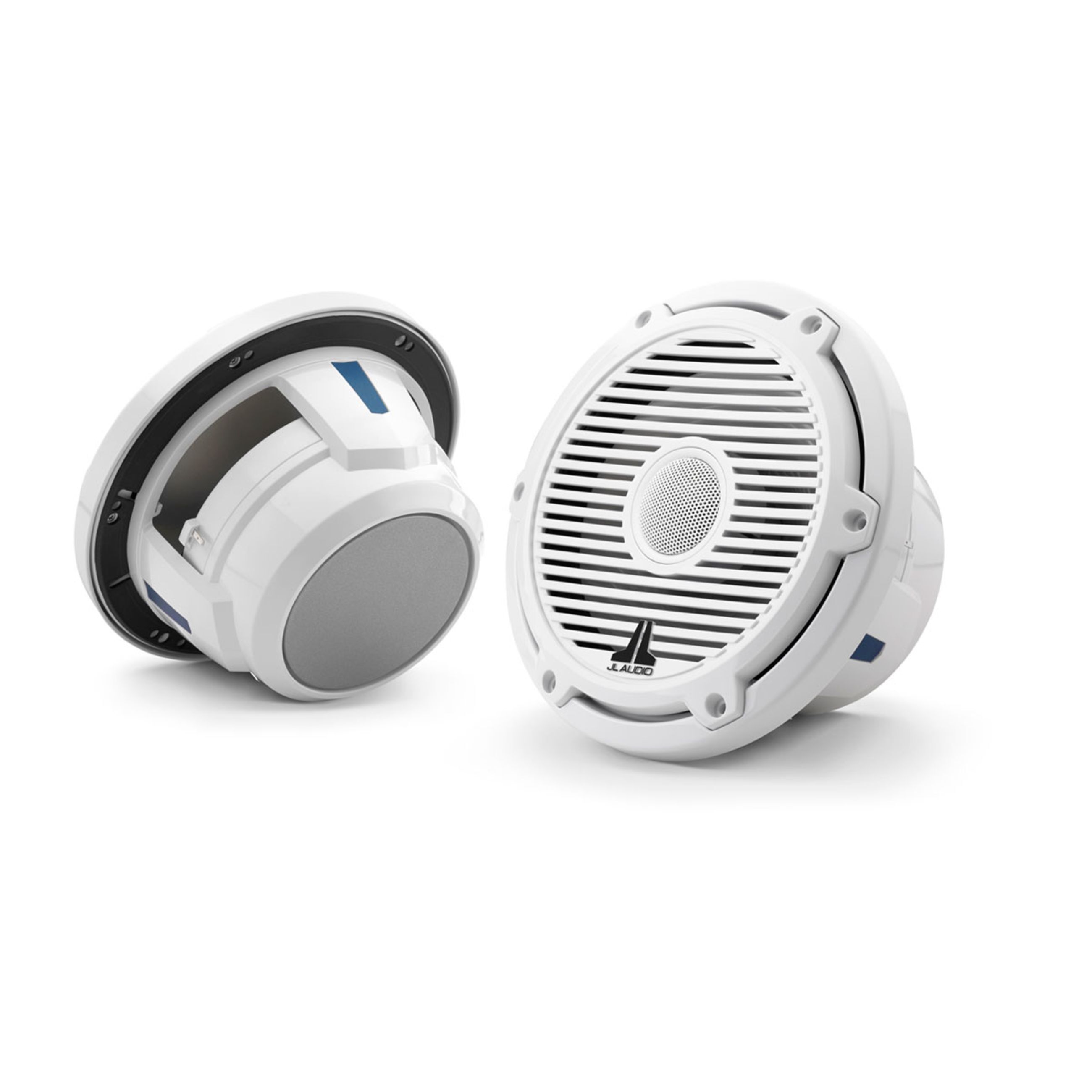 Jl Audio M6 Marine Speakers - 7.7" With Classic White Grille (M6-770X-C-3Gw)