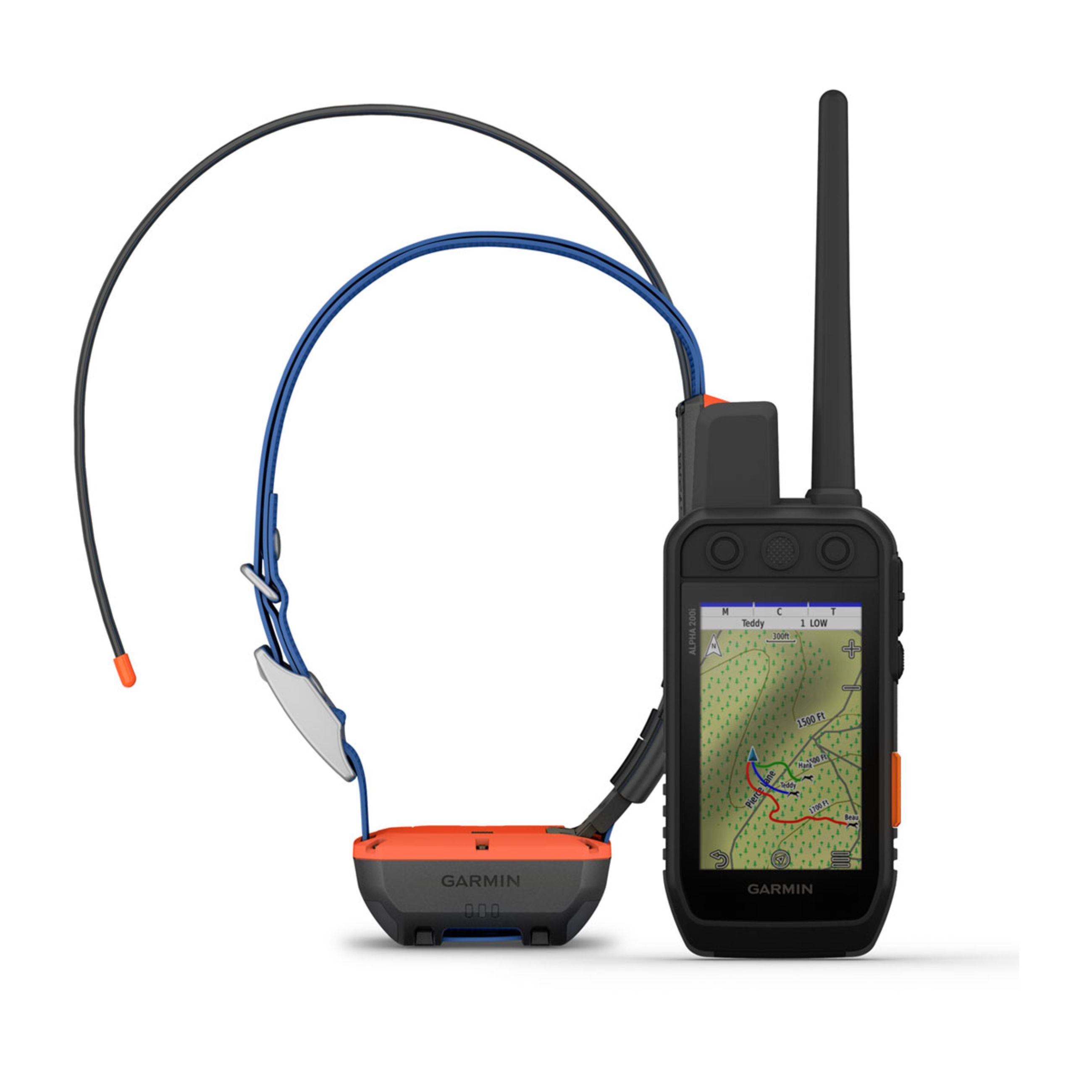 Alpha 200I - Handheld And Alpha T 20 Dog Tracking Collar