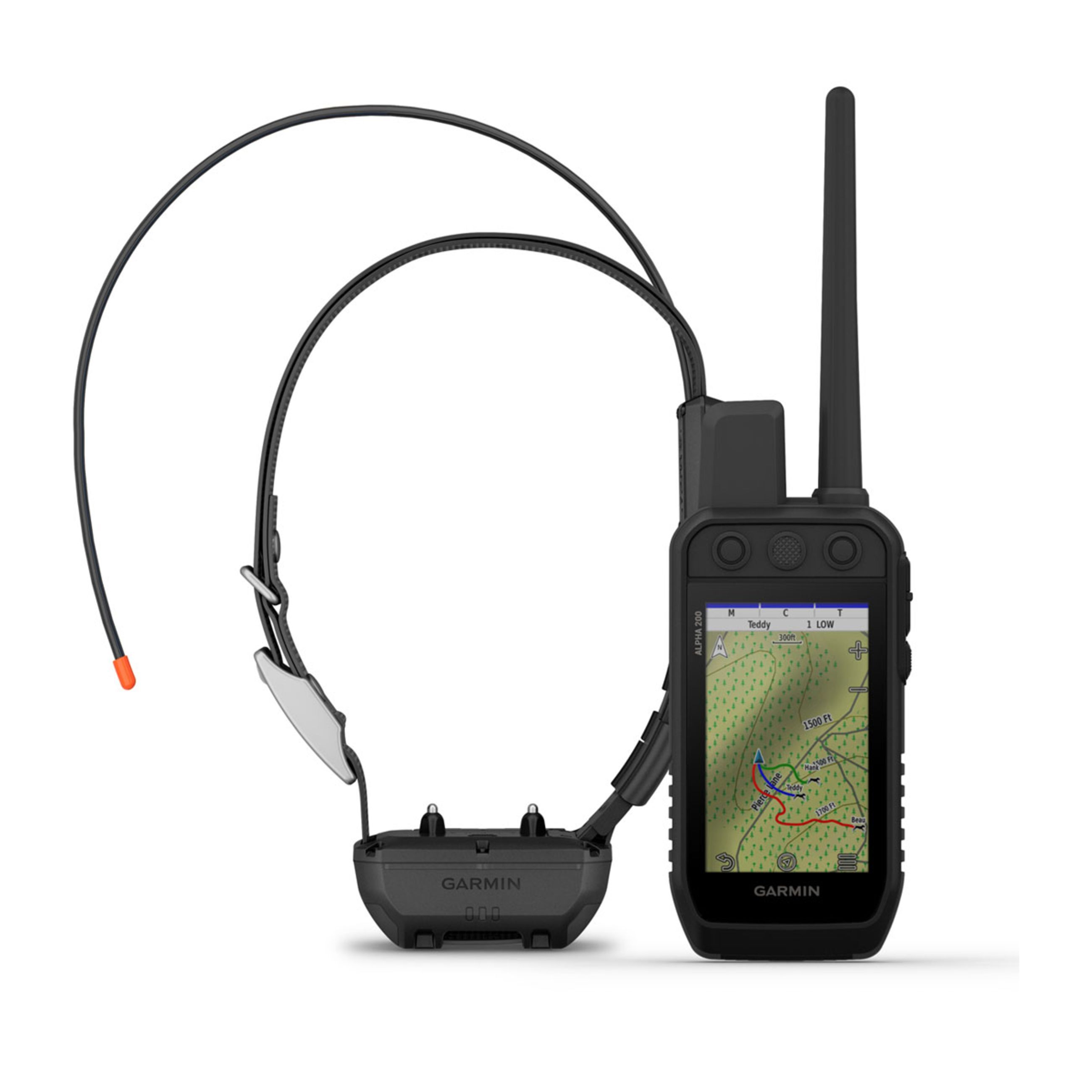 Alpha 200I - Handheld And Alpha Tt 25 Dog Tracking Collar