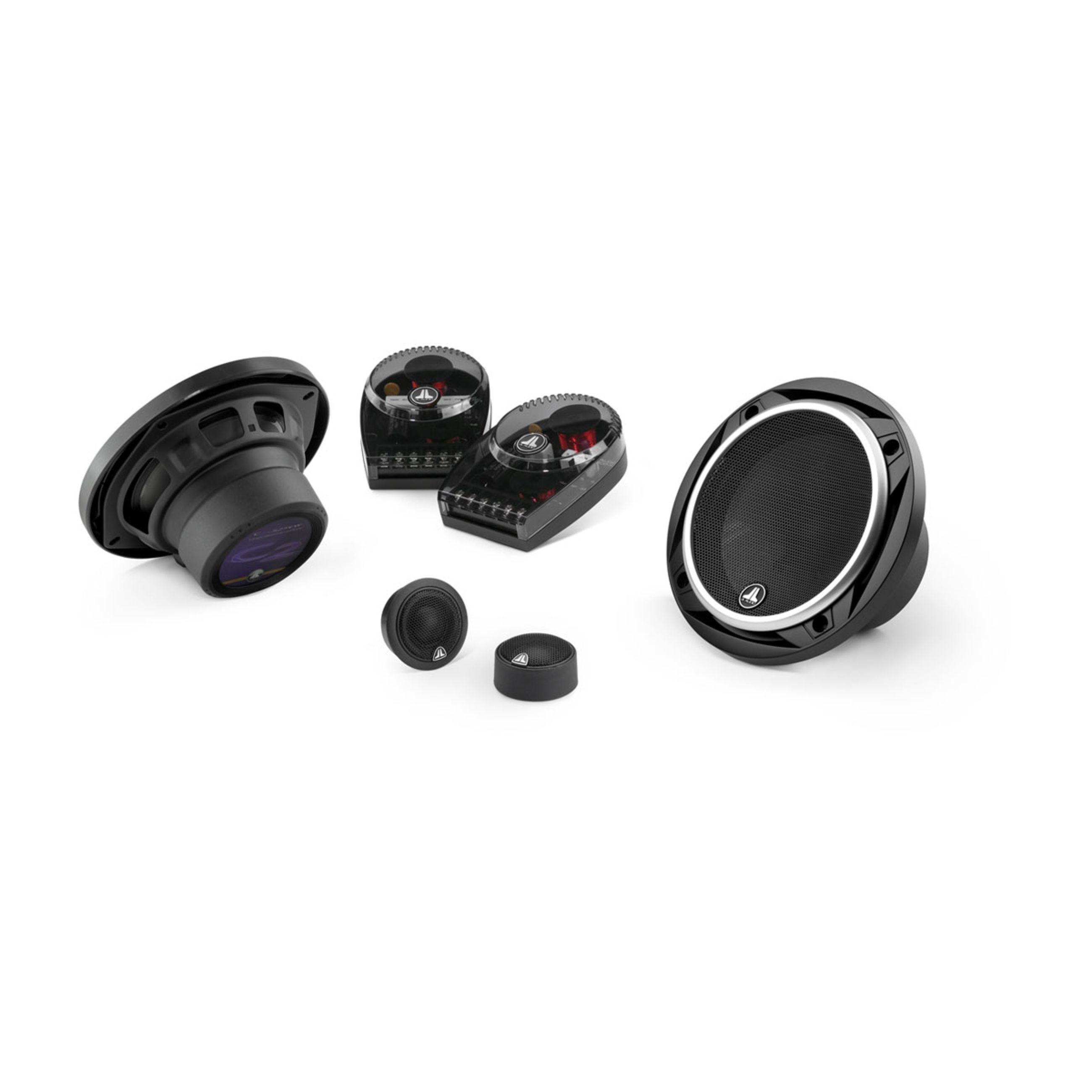 Jl Audio C2 Car Woofer - 5.25" Two-Way Component System (C2-525)