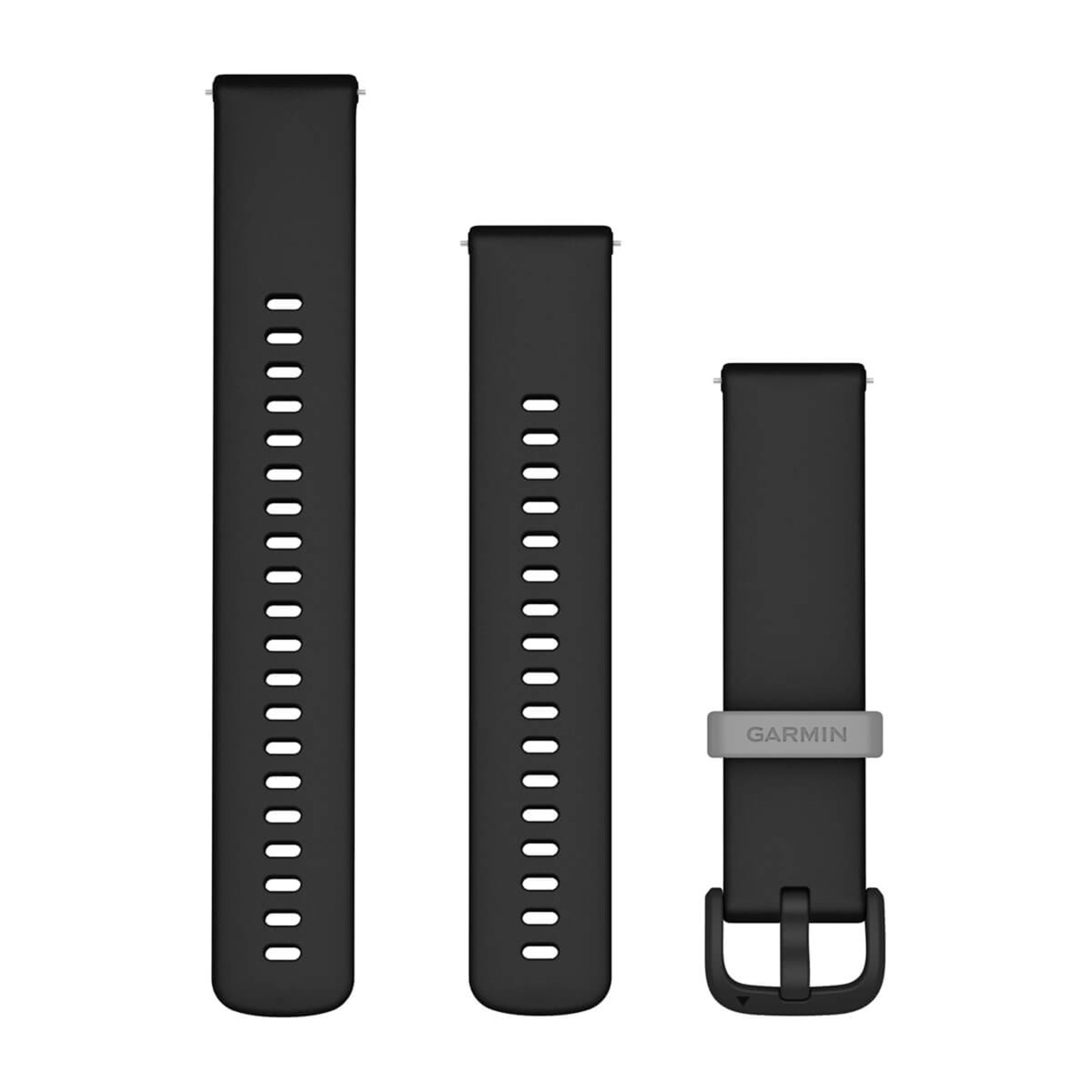 Quick Release Bands (20 Mm) - Black