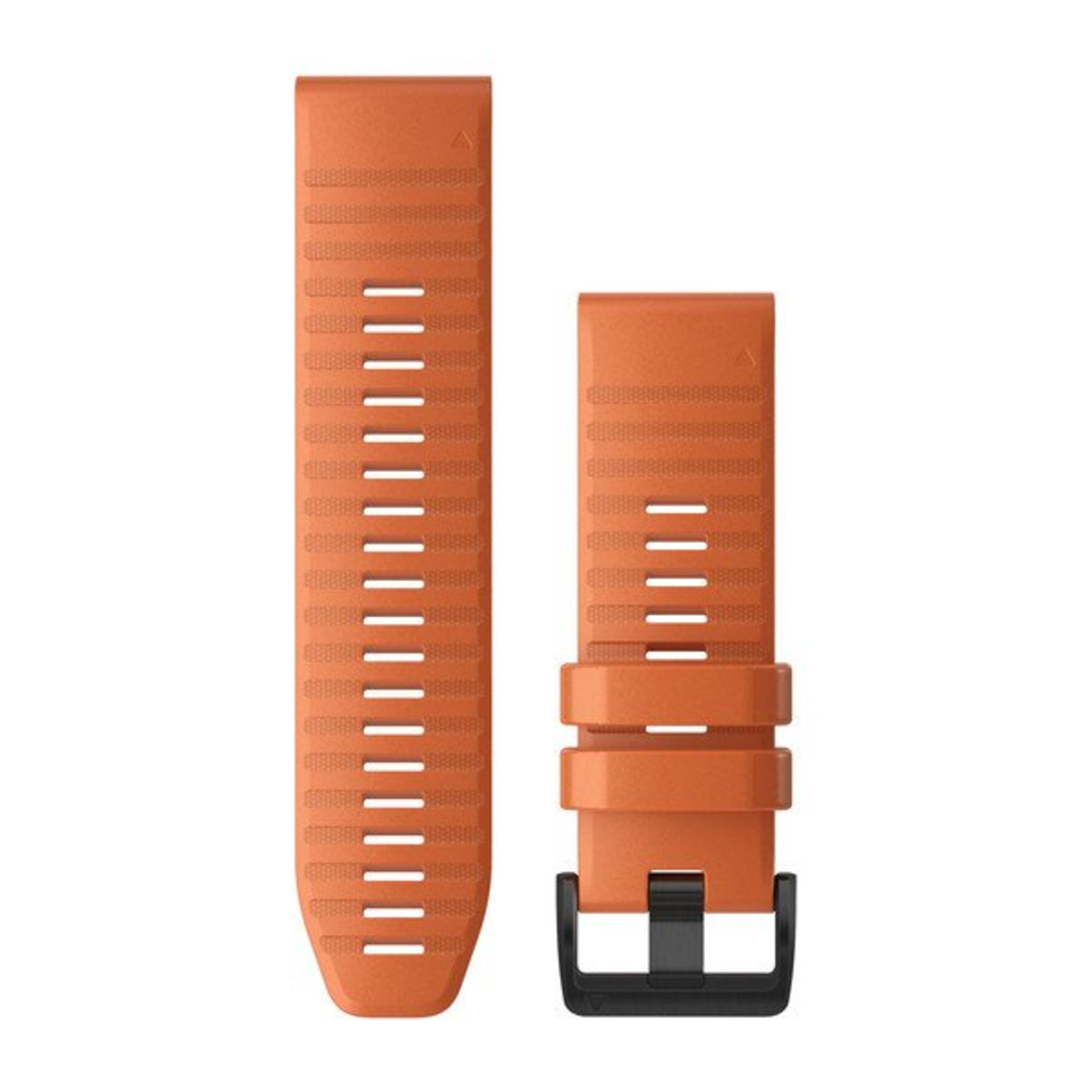 Quickfit 26 Watch Bands - Ember Orange Silicone