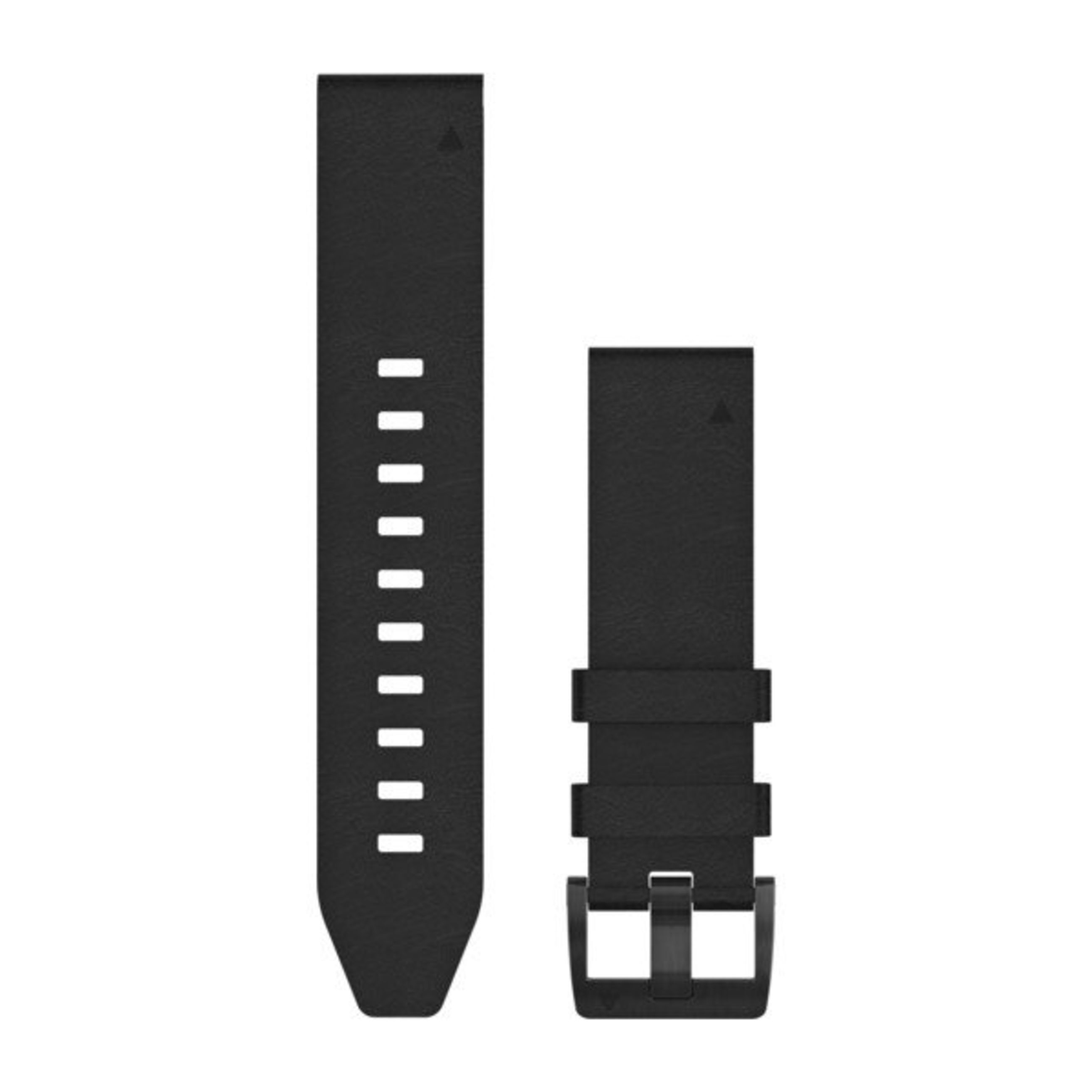 Quickfit 22 Watch Straps - Black Leather