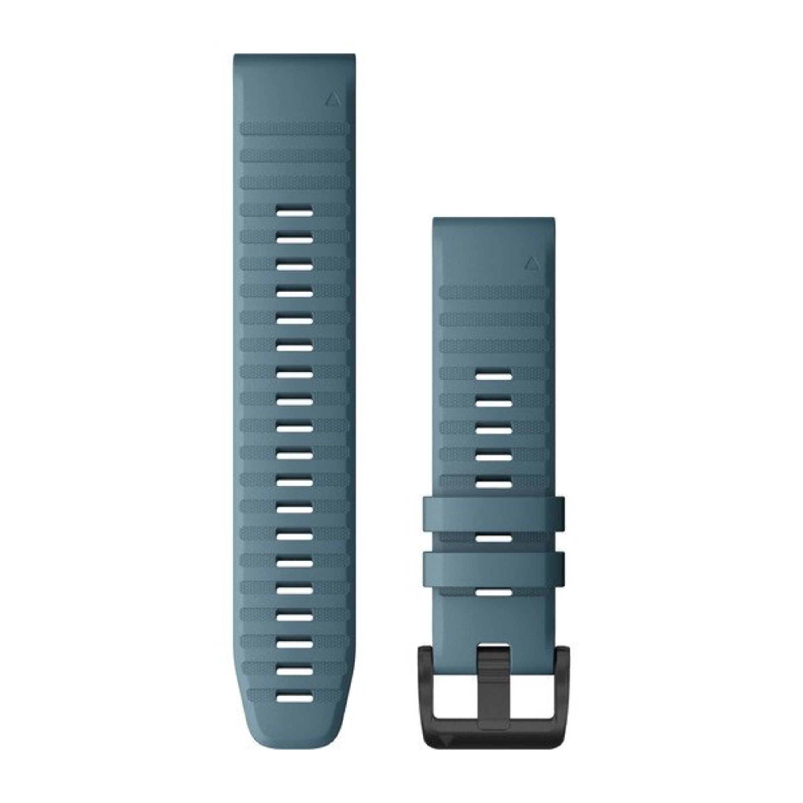 Quickfit 22 Watch Straps - Lakeside Blue Silicone