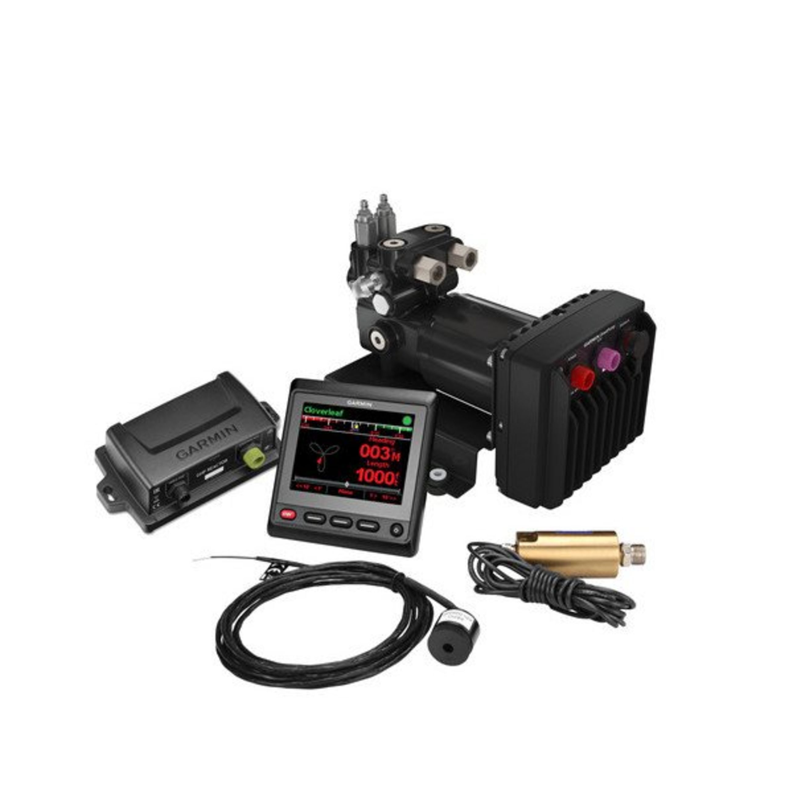 Reactor 40 Hydraulic Corepack With Smartpump V2 - With Ghc 20 Autopilot Instrument